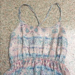 Patterned dress (Ecote)